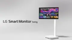 LG 31.5インチ 4K IPS Smart Monitor Swing