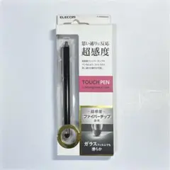 タッチペン未使用　ELECOM P-TPC01BK