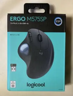 logicool ERGO M575SP ワイヤレストラックボールマウス