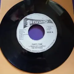 HEPTONES 7' rocksteady reggae ska レゲエ スカ