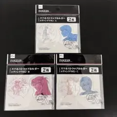 スマホストラップホルダー　エヴァンゲリオン　全3種類