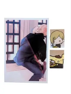 七海建人　ブロマイド&シール
