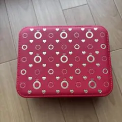 PANDORA アクセサリーケース 赤