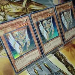 遊戯王 英語版 智天使ハーヴェスト スーパー 3枚