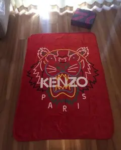 【新品未使用】KENZO ケンゾー ミンクタッチ 毛布 レア 希少 花柄 西川 新品未使用】KENZO ケンゾー ミンクタッチ 毛布 レア 希少 花柄