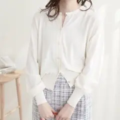 UVケア接触冷感ドロップカーディガン