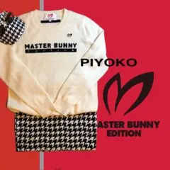 パーリーゲイツ /マスターバニーエディションレディースカシミア100%セーター
