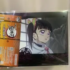 鬼滅の刃 クリアファイル 一番くじH賞【カナヲ】