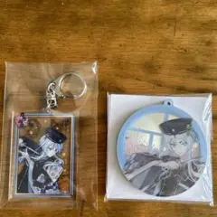 刀剣乱舞　白山吉光　アクリルキーホルダーセット　本丸博　5周年記念