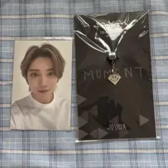 seventeen ジョシュア 7周年 チャーム トレカ
