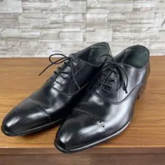 【美品】アントニオ ルフォ★ビジネスシューズ　ブラック　サイズ39