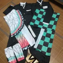 鬼滅の刃 炭治郎 胡蝶 衣装 古着