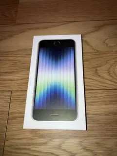 iPhone SE (第3世代) ブラック 本体