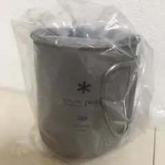 スノーピーク チタンシングルマグ 300