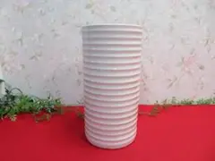10ee362 ホワイト　傘立て　アンブレラスタンド　H40ｃｍ