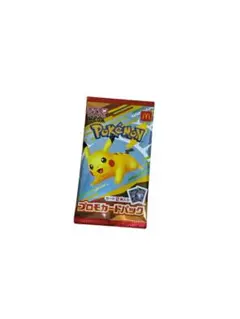 ［新品未開封］マクドナルド ポケモンカード プロモカードパック