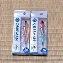 【新品】コアマン IP-26 シルバークロー 2点セット ip-26