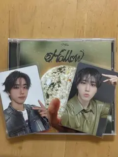 スキズ Hollow ハン 通常版 ラキドロ セット マイル付き
