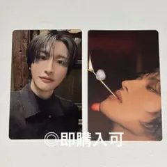 ATEEZ ソンファ In Your Fantasy 封入QRトレカセット