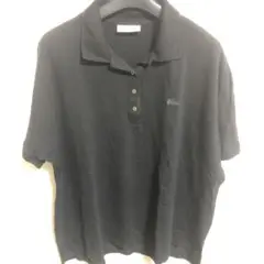 LACOSTE ブラック ポロシャツ L