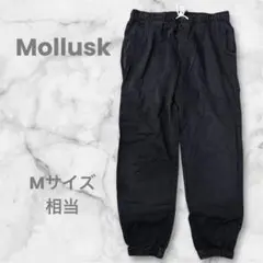 Mollusk ブラック ジョガーパンツ 春夏秋冬服　レディース　パンツ