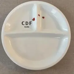 仕切り付きプレート