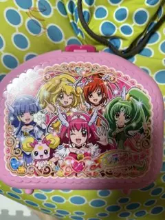 プリキュア トレカケース ピンク 紛失した鍵