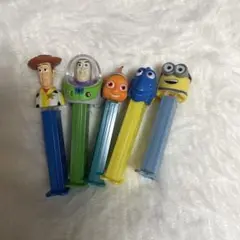 PEZ ペッツ まとめ売り トイストーリー ニモ ミニオン