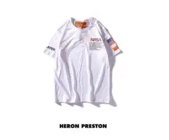 HERON PRESTON × NASA 18aw JERSEY TEE