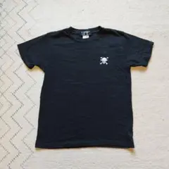 【美品】ワンピース　ONEPIECE　Ｔシャツサイズ150　黒 スカルデザイン