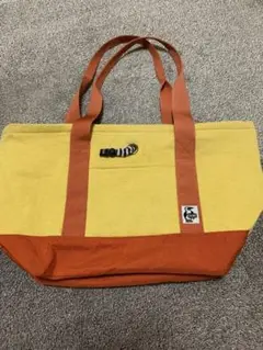 チャムス ナイロンスウェット トートバッグ
