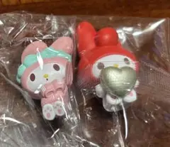 マイメロディ きらめくバルーンフィギュアとおやすみのひ2セット