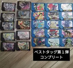 未使用　ポケモンフレンダ　コンプリート　ベストタッグ第1弾