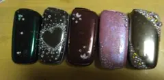 プルームXアドバンスド　デコレーション付き　5台セット