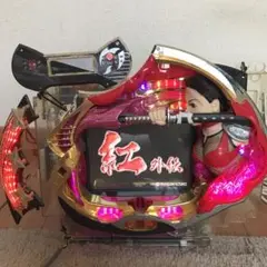 【レア】 卓上 パチンコ CR紅外伝