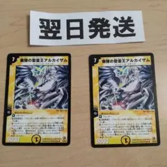 ⒁無限の聖霊王アルカイザム 2枚