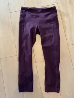 ルルレモン　レギンス　クロップ丈　4