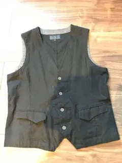 モッシーモ ジレ 黒