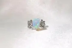 プレシャスオパールリング