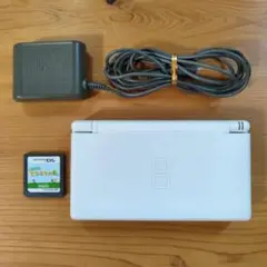 Nintendo DS Lite ホワイト 充電器付き
