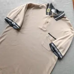値下げ Munsingwear GRANDSLAM ポロシャツ ロゴ　M