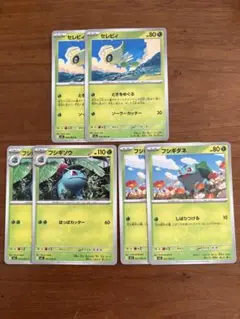 ポケモンカード セレビィ フシギソウ フシギダネ