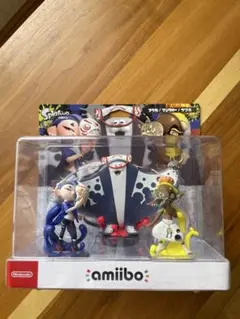 任天堂　amiibo すりみ連合 フウカ ウツホ マンタロー　スプラ3