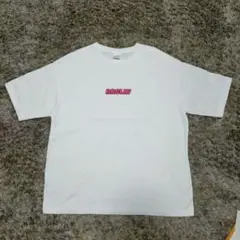 値下げ♪❣️ 激カワ ❣️ ピンクロゴ Tシャツ【 Mサイズ 】レディース