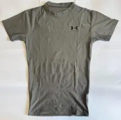 アンダーアーマー　Under Armour グレー 半袖アンダーシャツ