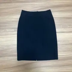 ユニクロ タイトスカートブラック