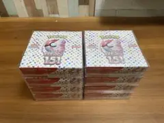 ポケカ　ポケモンカード151 シュリンク付き　未開封　8BOX