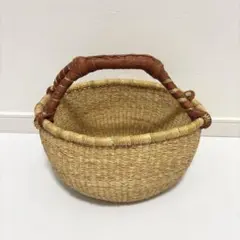 ブルキナバスケット かご バスケット シーグラス