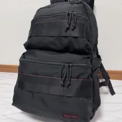 美品ブリーフィング アタックパックL 黒 ビジネスリュック バックパック USA