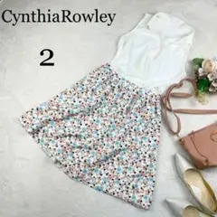 Cynthia Rowley 大人可愛い ハート柄プリントミニスカート 2